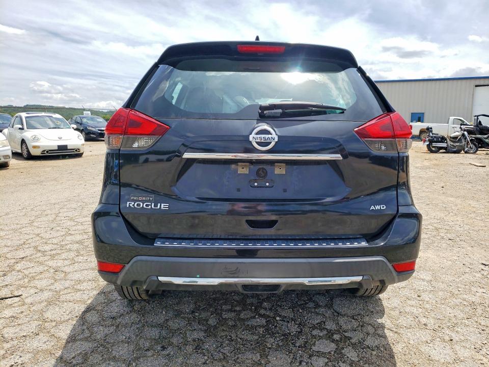 2018 Nissan Rogue VIN KNMAT2MV5JP535458 COPART salvage auction — FRONT END, Va - Cert Of Title - Salvage, sold $1,500 on 2026-07-24 (photo 6)