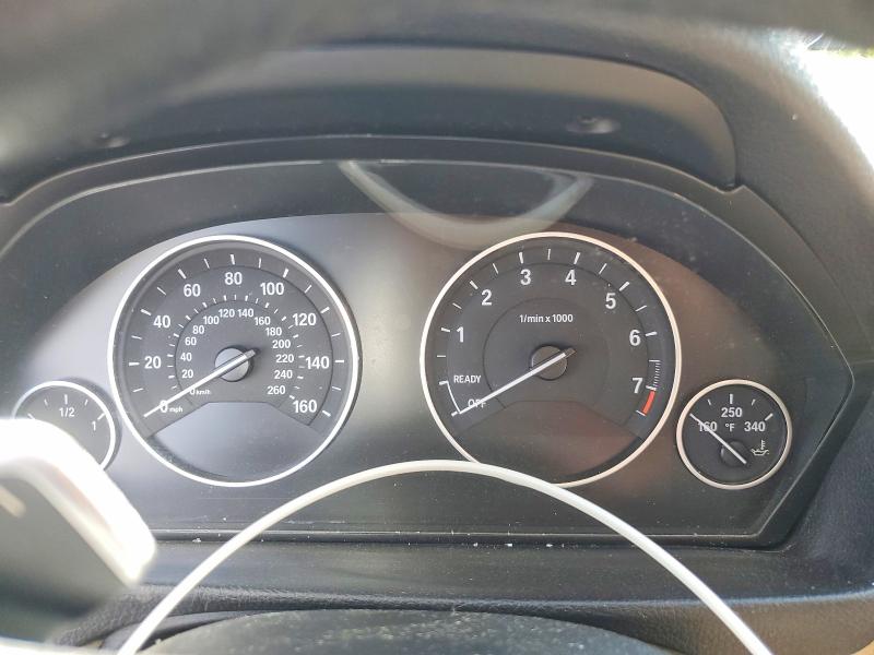 2014 BMW VIN WBA3G7C57EKN37112 COPART salvage auction — FRONT END, Me - Cert Of Title-Salvage Collisio, sold $300 on 2026-07-06 (photo 9)