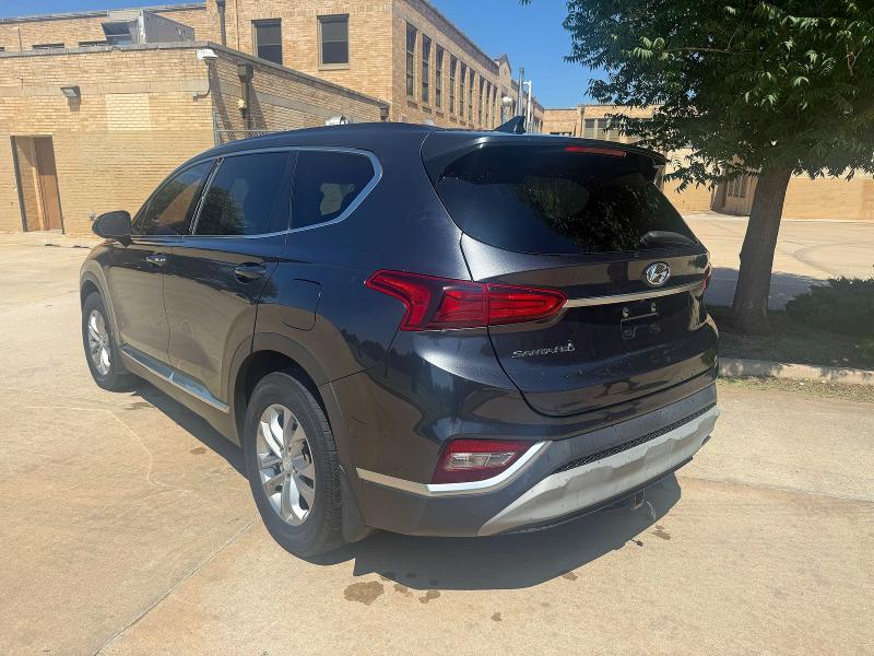 2020 Hyundai Santa fe VIN 5NMS33AD4LH197293 COPART salvage auction — SIDE, Ok - Certificate Of Title (P), sold $4,450 on 2026-07-09 (photo 3)