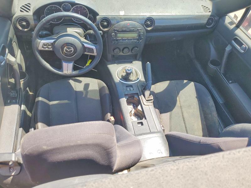 2007 Mazda Mx-5 VIN JM1NC25F870128776 COPART salvage auction — NORMAL WEAR, Ca - App For Dup Clean Or Ac, sold $575 on 2026-07-02 (photo 8)