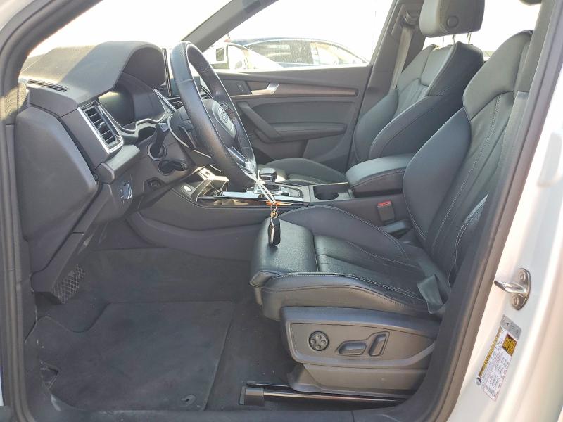 2025 Audi Q5 VIN WA1E2AFY5S2034696 COPART salvage auction — REAR END, Ca - Salvage Certificate, sold $250 on 2026-07-27 (photo 7)