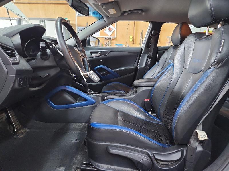 2013 Hyundai Veloster VIN KMHTC6AE6DU084823 COPART salvage auction — REAR END, Mi - Certificate Of Title, sold $60 on 2026-07-22 (photo 7)