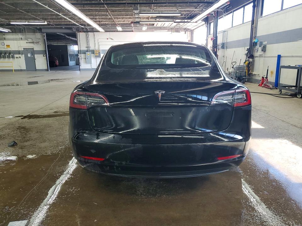2022 Tesla Model 3 VIN 5YJ3E1EA4NF304852 COPART salvage auction — UNDERCARRIAGE, Il - Salvage Certificate, sold $6,200 on 2026-07-20 (photo 6)