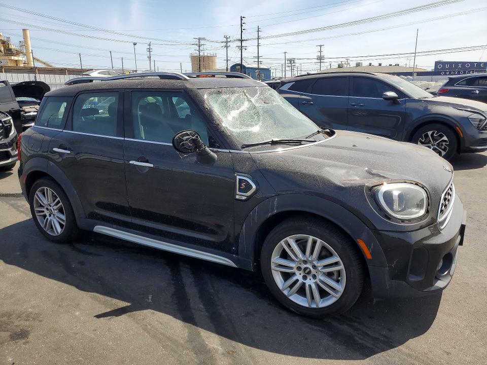2024 Mini Cooper VIN WMZ53BR01R3R42419 COPART salvage auction — FRONT END, Ca - Salvage Certificate, sold $5,200 on 2026-07-20 (photo 4)