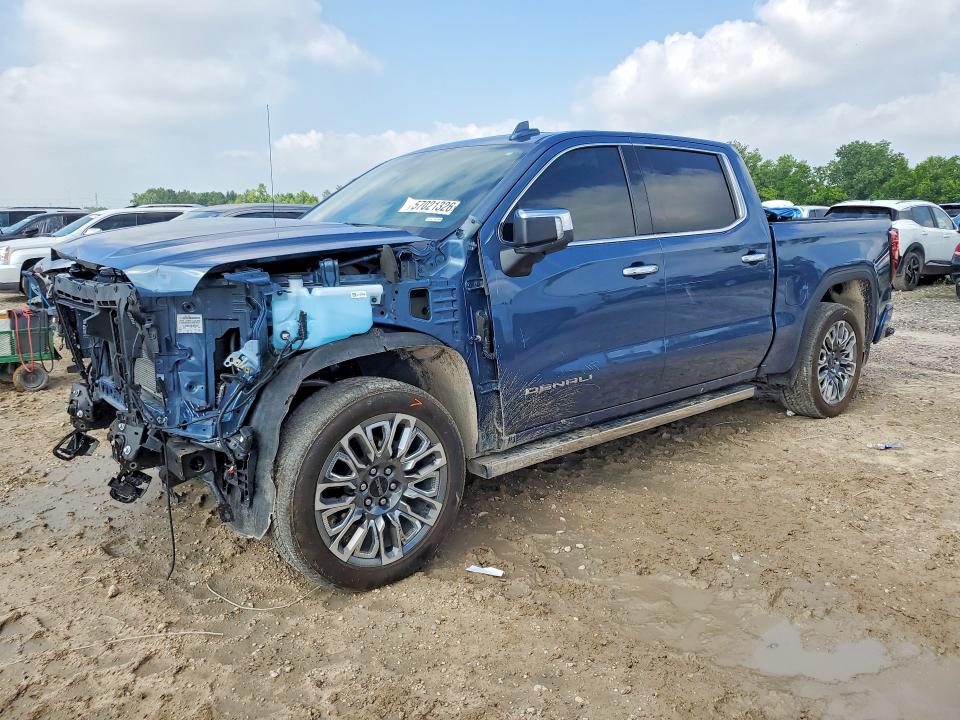 2026 GMC Sierra VIN 1GTUUHEL3TZ147792 — COPART salvage auction photo