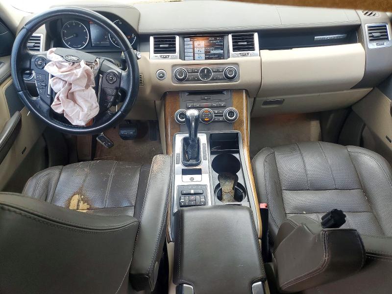 2012 Land rover RANGE ROVER VIN SALSK2D48CA738681 COPART salvage auction — FRONT END, Sc - Certificate Of Title, sold $275 on 2026-07-17 (photo 8)