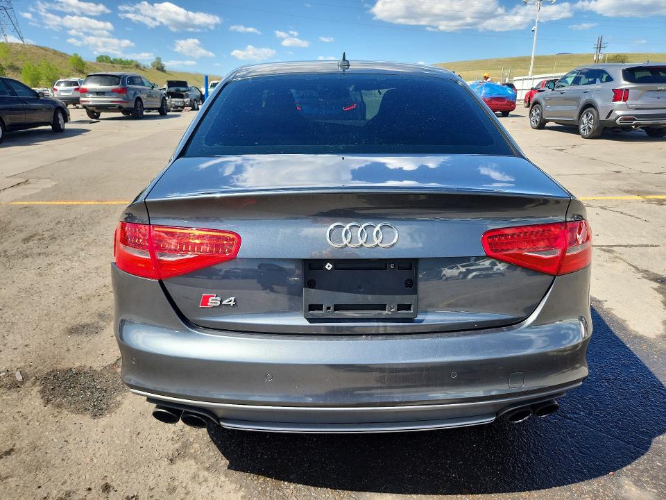 2015 Audi VIN WAUBGAFL7FA032942 COPART salvage auction — SIDE, Co - Public - Salvage Title, sold $7,300 on 2026-07-13 (photo 6)