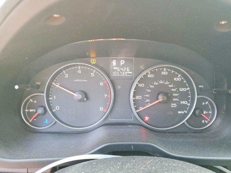 2014 Subaru VIN 4S3BMCH68E3036872 COPART salvage auction — FRONT END, CO - PUBLIC - SALVAGE TITLE (P), sold $1,300 on 2026-07-09 (photo 9)