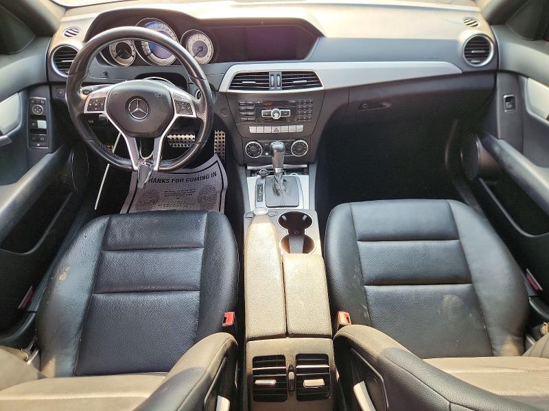 2013 Mercedes-benz C class VIN WDDGF4HB9DR263783 COPART salvage auction — MINOR DENT/SCRATCHES, Ut - Certificate Of Title, sold $550 on 2026-07-10 (photo 8)