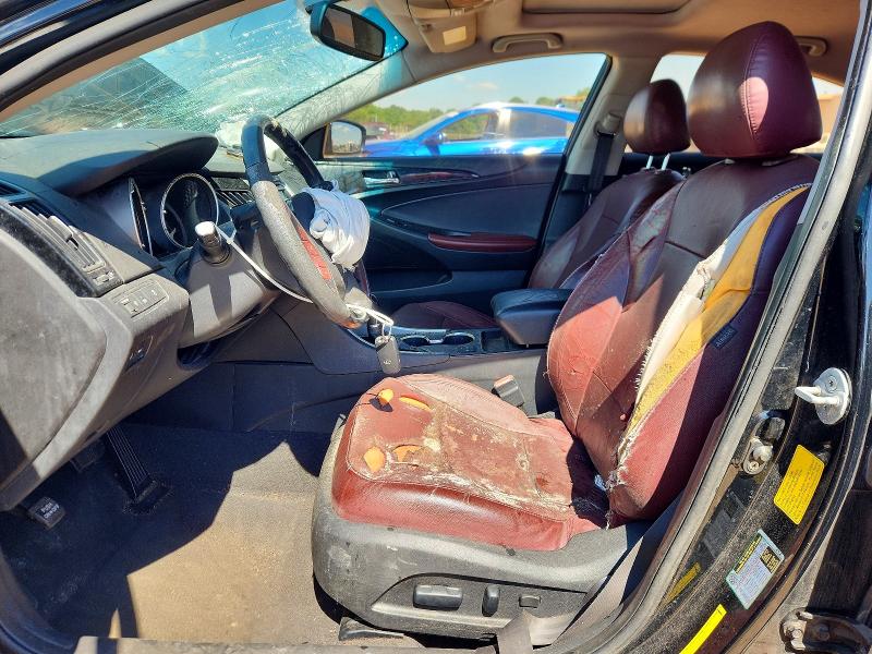 2011 Hyundai Sonata VIN 5NPEC4AC5BH274636 COPART salvage auction — FRONT END, Al - Cert Of Title-Salvage Title, sold $325 on 2026-07-22 (photo 7)