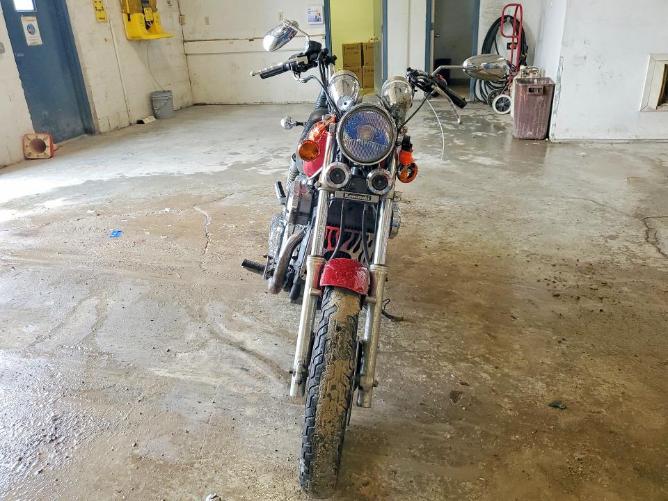 1996 Kawasaki Vn750 VIN JKAVNDA11TB535895 COPART salvage auction — FRONT END, Oh - Cert Of Title-Salvage, sold $15 on 2026-07-02 (photo 2)