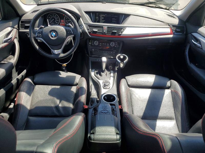 2015 BMW X1 VIN WBAVM5C54FVV94762 COPART salvage auction — FRONT END, Ca - Salvage Certificate, sold $1,500 on 2026-07-07 (photo 8)