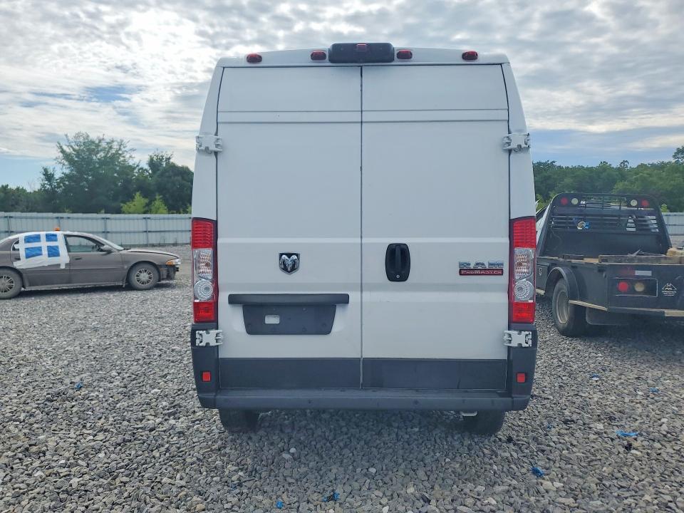 2021 Ram Promaster 1500 VIN 3C6LRVBG5ME520273 COPART salvage auction — NORMAL WEAR, Tn - Certificate Of Title, sold $3,750 on 2026-07-09 (photo 6)