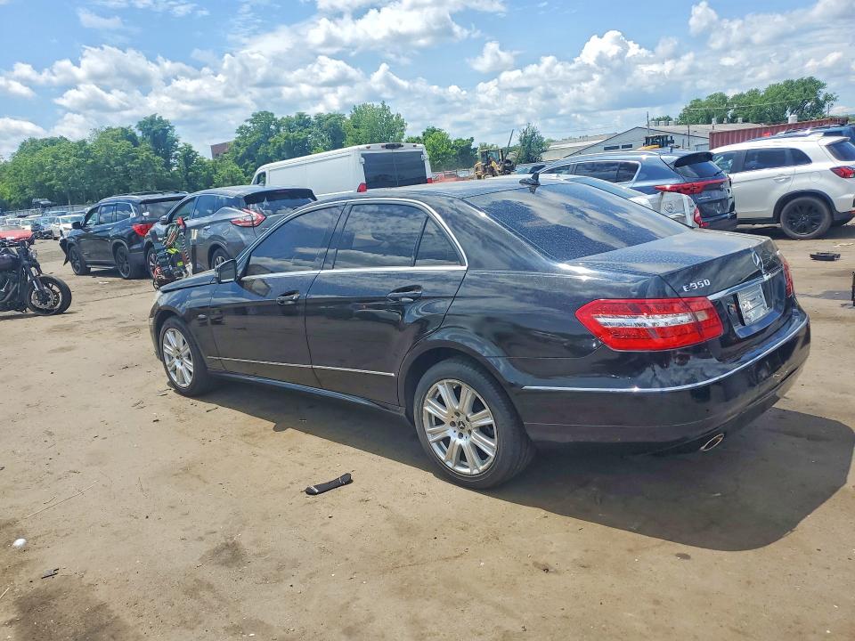 2012 Mercedes-benz E-klasse VIN WDDHF8JB5CA625319 COPART salvage auction — REAR END, Ct - Cert Of Title-Salvage, sold $2,000 on 2026-07-31 (photo 2)