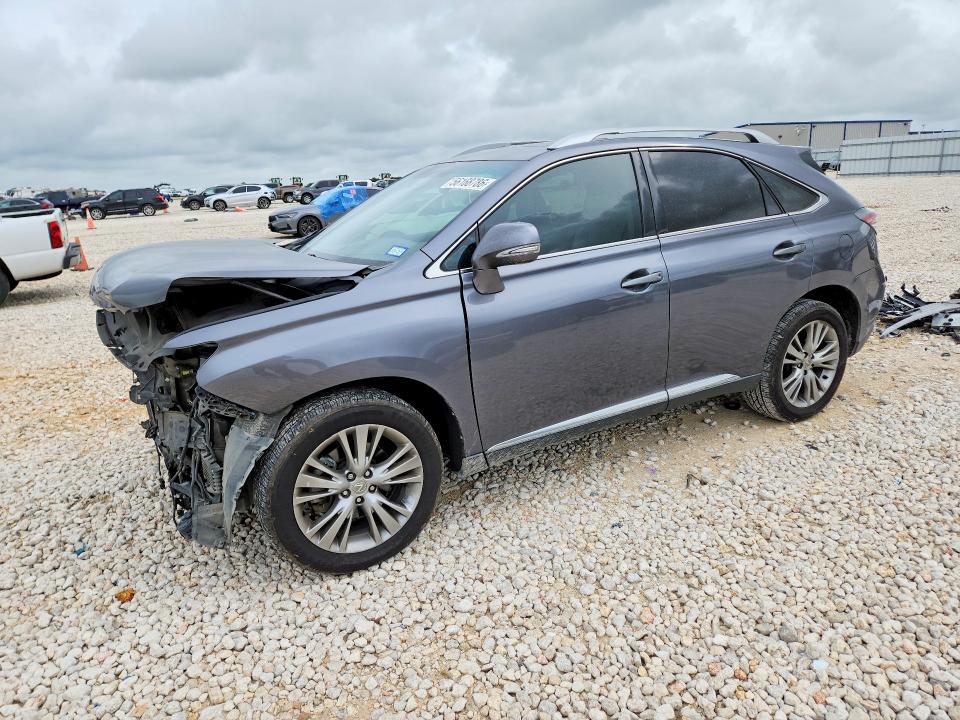 2013 Lexus Rx VIN 2T2ZK1BA8DC089790 — COPART salvage auction photo