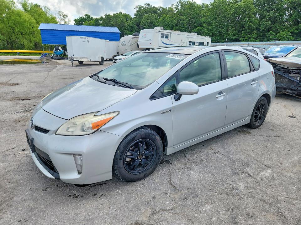 2012 Toyota VIN JTDKN3DU9C5498375 COPART salvage auction — HAIL, Mo - Certificate Of Title, sold $1,400 on 2026-07-13 (photo 1)