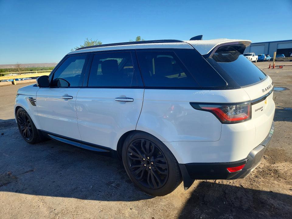 2021 Land rover RANGE ROVER VIN SALWR2SU5MA791100 COPART salvage auction — FRONT END, NM - CERT OF TITLE-SALVAGE, sold $200 on 2026-07-27 (photo 2)