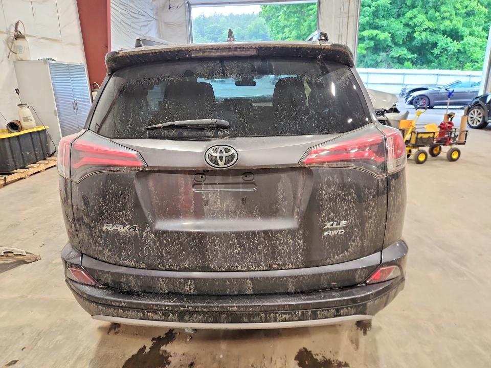 2018 Toyota VIN JTMRFREV8JJ257076 COPART salvage auction — FRONT END, VT - CERT OF TITLE-SALVAGE VEHICLE, sold $1,850 on 2026-07-27 (photo 6)