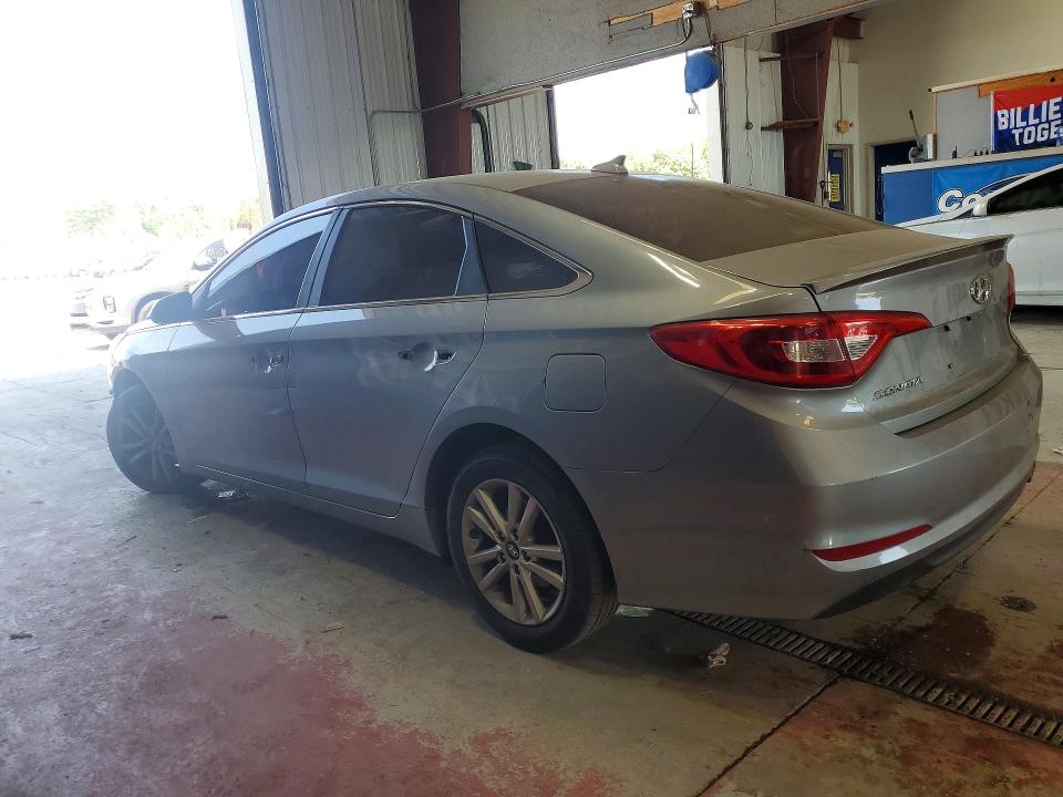 2015 Hyundai Sonata VIN 5NPE24AF9FH226091 COPART salvage auction — FRONT END, Ny - Mv-907A Salvage Certificate, sold $575 on 2026-07-06 (photo 2)