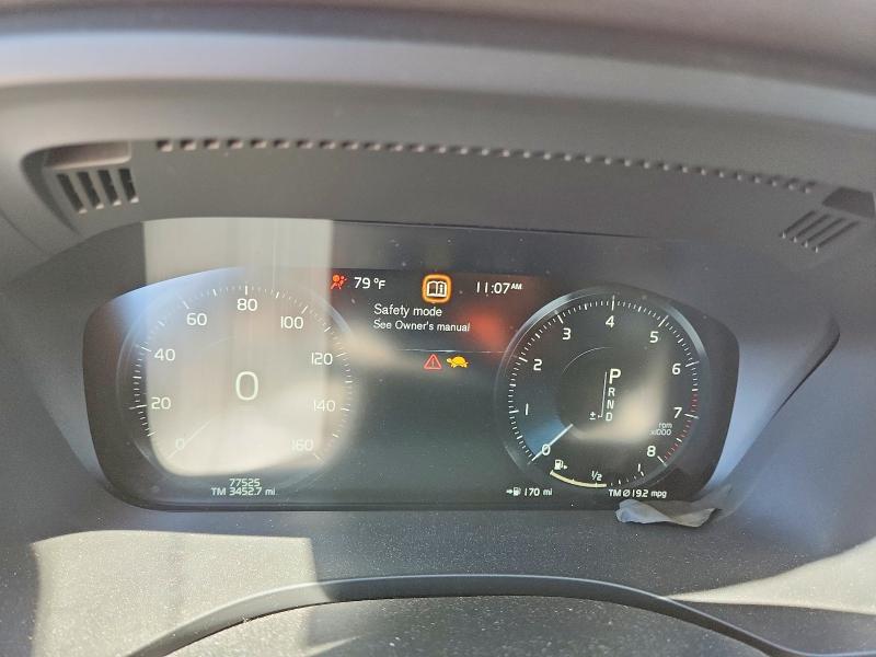 2018 Volvo Xc60 VIN YV4102RK0J1071843 COPART salvage auction — FRONT END, Ny - Mv-907A Salvage Certificate, sold $7,100 on 2026-07-13 (photo 9)