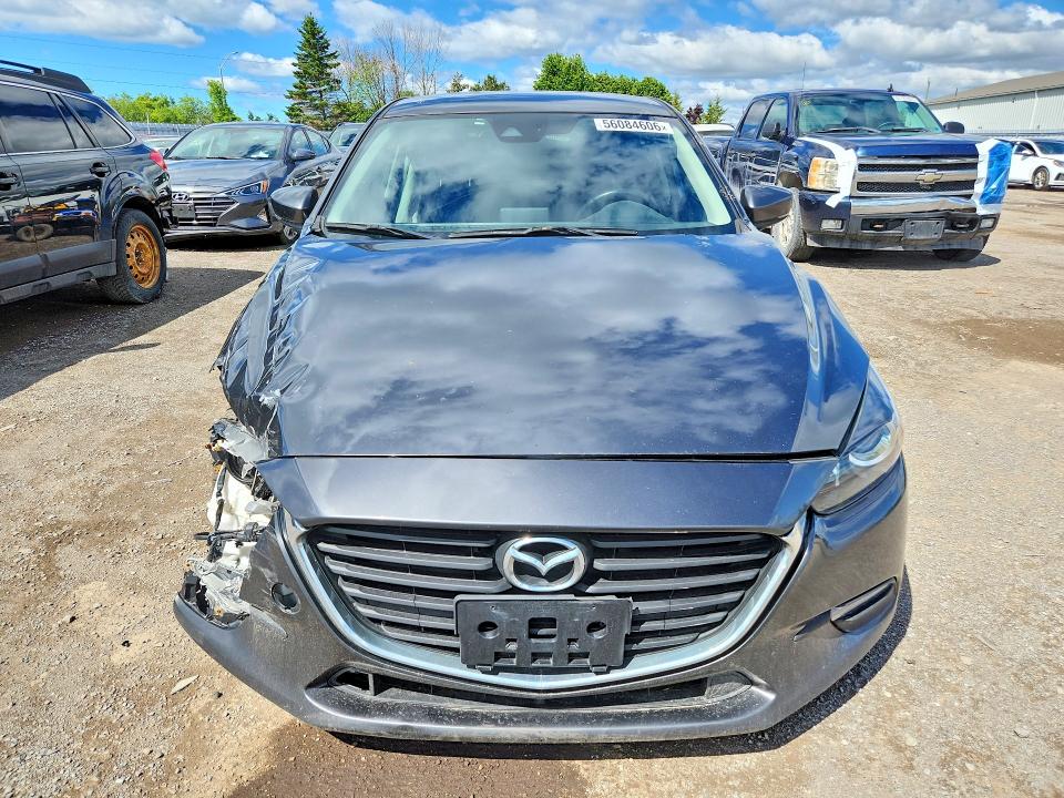 2017 Mazda 3 VIN JM1BN1V74H1109492 COPART salvage auction — SIDE, On - Permit No Brand - Unfit, sold $1,200 on 2026-07-14 (photo 5)