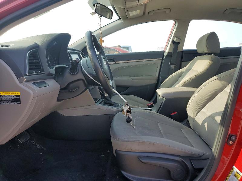 2017 Hyundai VIN KMHD84LF3HU401592 COPART salvage auction — FRONT END, Tx - Salvage Vehicle Title, sold $500 on 2026-07-27 (photo 7)