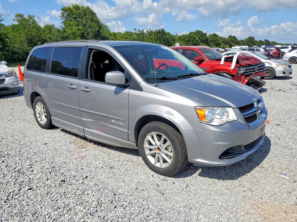 2016 Dodge Caravan VIN 2C4RDGCGXGR338972 COPART salvage auction — WATER/FLOOD, La - Cert Of Title-Salvage Flood, sold $8,000 on 2026-08-31 (photo 4)