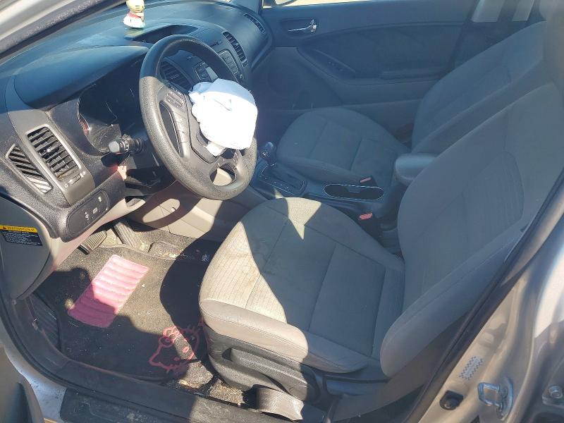 2014 Kia Forte VIN KNAFX4A67E5079836 COPART salvage auction — FRONT END, MO - SALVAGE CERTIFICATE OF TITLE, sold $175 on 2026-07-28 (photo 7)