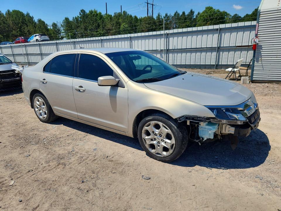 2010 Ford Fusion VIN 3FAHP0HA1AR117671 COPART salvage auction — FRONT END, Va - Certificate Of Title, sold $1,250 on 2026-07-06 (photo 4)
