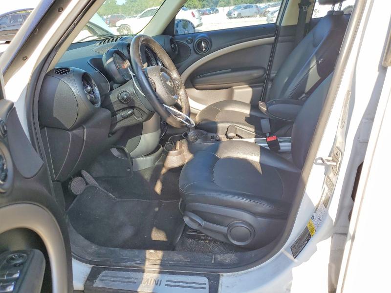 2015 Mini Cooper VIN WMWZB3C59FWR44473 COPART salvage auction — REAR END, Fl - Certificate Of Title, sold $1,500 on 2026-07-07 (photo 7)