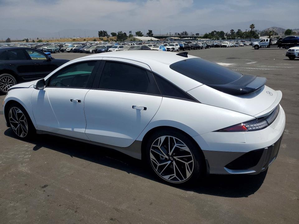 2025 Hyundai VIN KMHM34AA1SA114556 COPART salvage auction — FRONT END, Ca - Salvage Certificate, sold $9,700 on 2026-07-08 (photo 2)