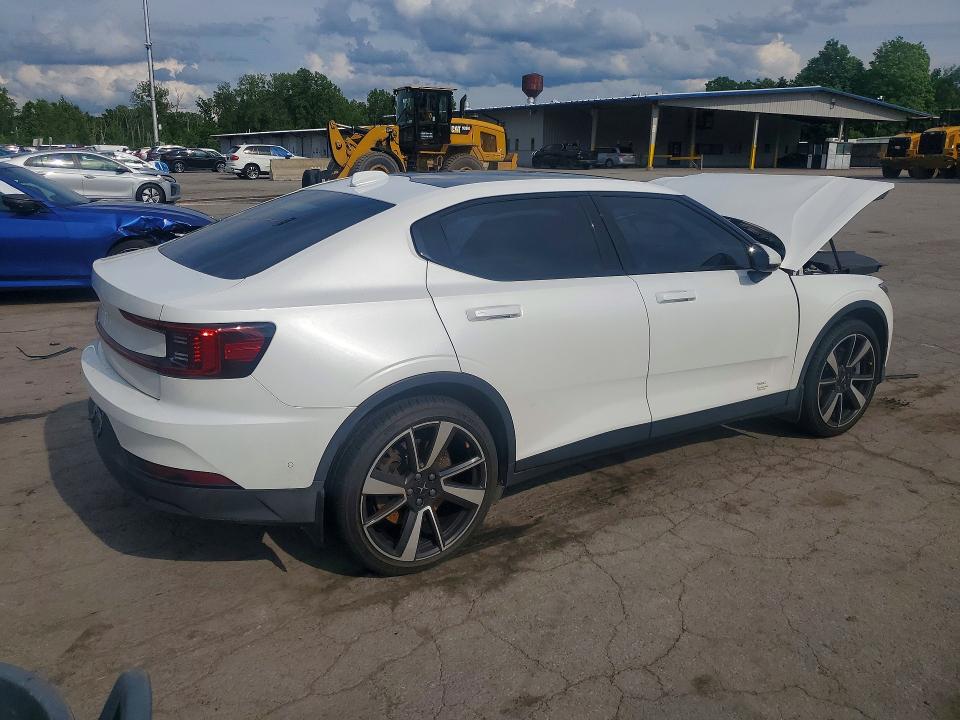2021 Polestar 2 VIN LPSED3KA0ML019386 COPART salvage auction — FRONT END, Ny - Mv-907A Salvage Certificate, sold $4,900 on 2026-08-06 (photo 3)