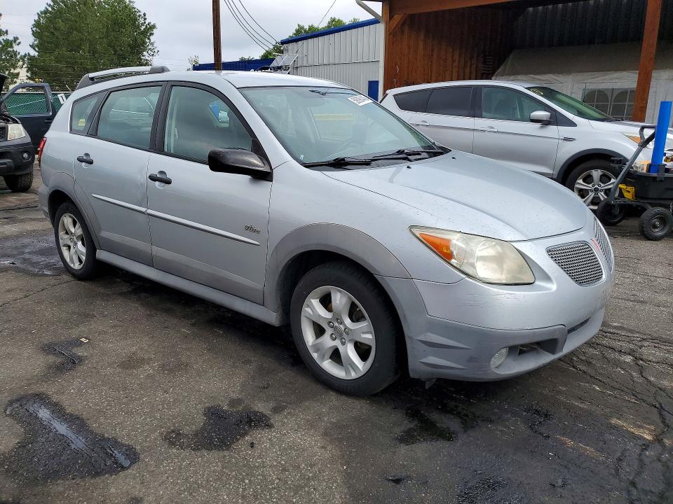 2008 Pontiac Vibe VIN 5Y2SL658X8Z404173 COPART salvage auction — MECHANICAL, Co - Dis/Dlr/Exp Only Clean Title, sold $700 on 2026-07-07 (photo 4)
