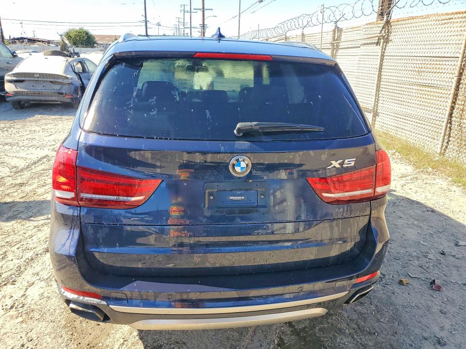 2017 BMW X5 VIN 5UXKT0C39H0V97939 COPART salvage auction — NORMAL WEAR, Ca - Dis/Dlr/Exp Only Clean Title (P), sold $4,750 on 2026-07-20 (photo 6)