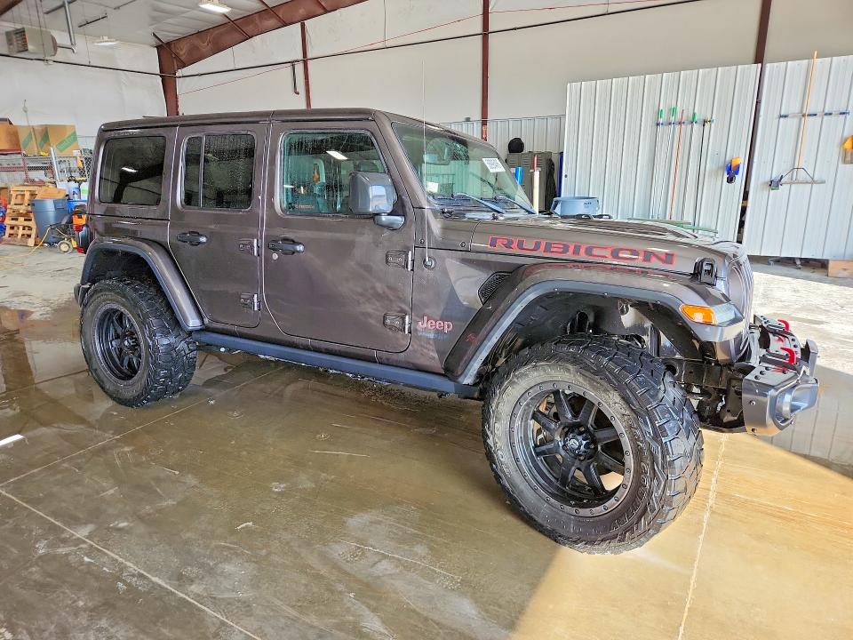 2018 Jeep Wrangler / VIN 1C4HJXFG9JW188674 COPART salvage auction — SIDE, Il - Salvage Certificate, sold $14,800 on 2026-07-29 (photo 4)