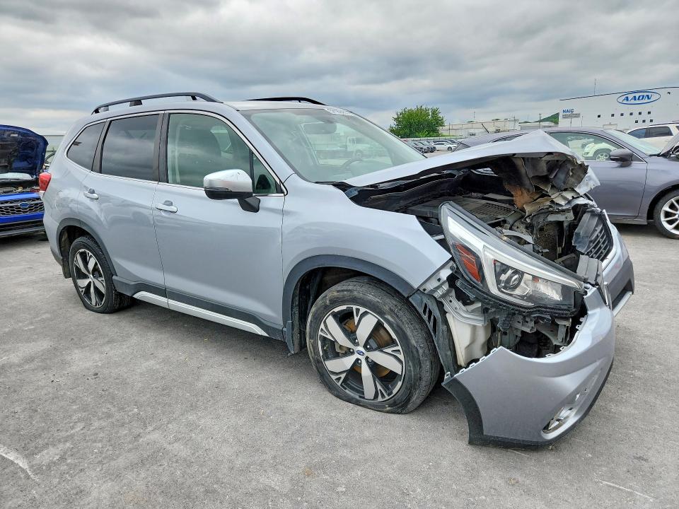 2020 Subaru Forester VIN JF2SKAXCXLH448519 COPART salvage auction — FRONT END, Ok - Cert Of Title-Salvage, sold $1,350 on 2026-07-22 (photo 4)