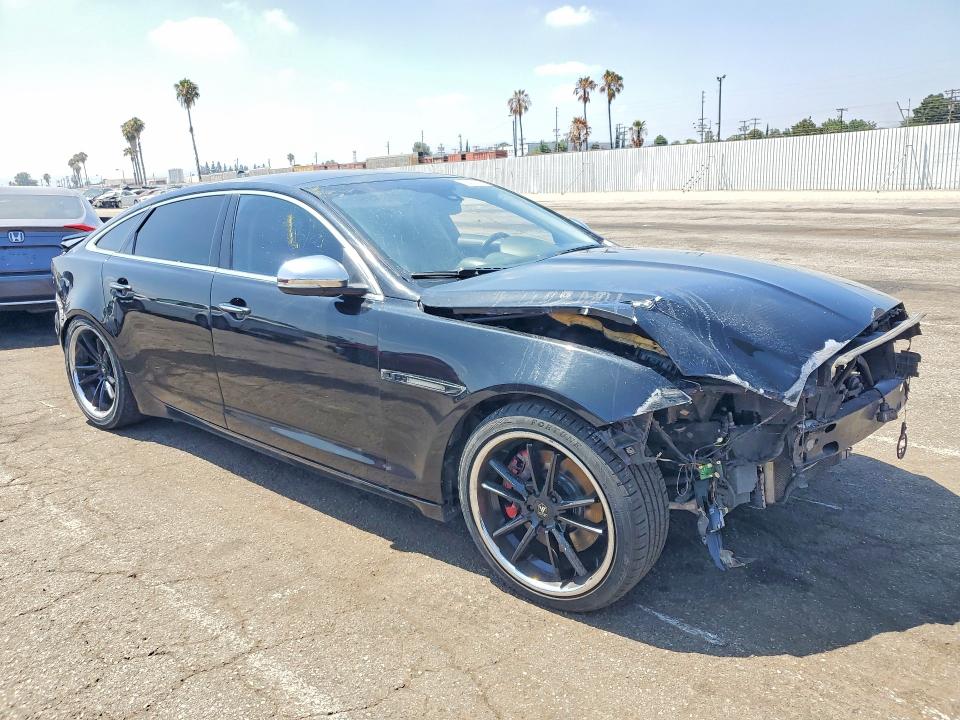 2011 Jaguar Xj series VIN SAJWA2GB1BLV21337 COPART salvage auction — FRONT END, Ca - Lien Papers-Salvage Or Ac, sold $625 on 2026-07-02 (photo 4)