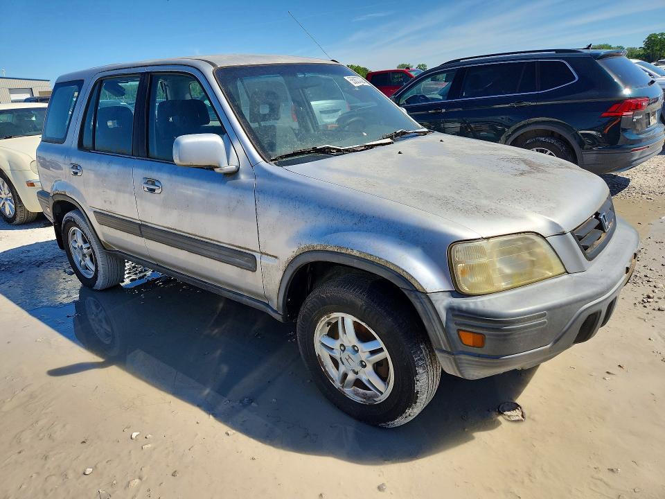 2001 Honda Cr-v VIN JHLRD17611S010637 COPART salvage auction — FRONT END, Mo - Certificate Of Title, sold $300 on 2026-07-04 (photo 4)