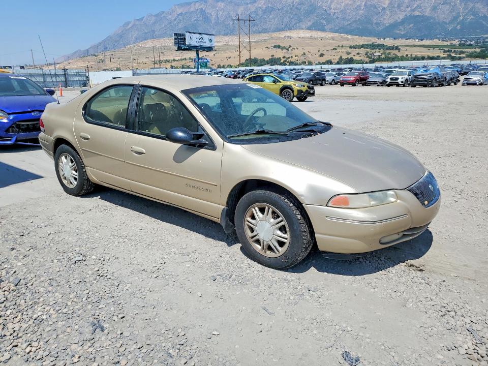 1998 Chrysler Cirrus VIN 1C3EJ56H4WN331631 COPART salvage auction — SIDE, Ut - Certificate Of Title, sold $150 on 2026-07-20 (photo 4)