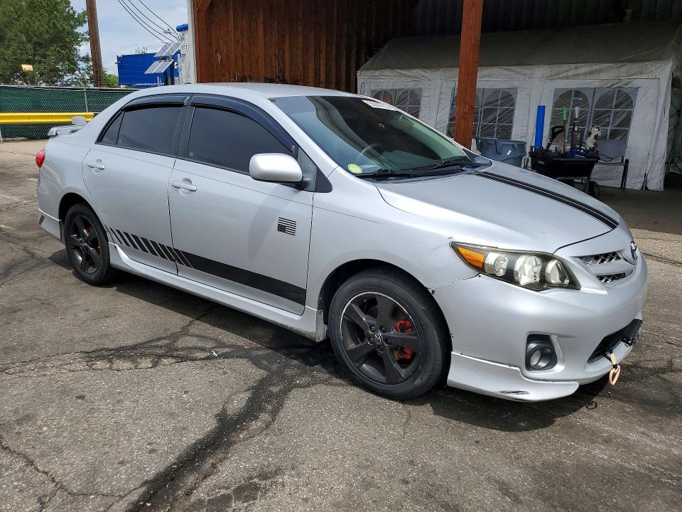 2013 Toyota VIN 5YFBU4EE7DP207361 COPART salvage auction — SIDE, Co - Salvage Title, sold $275 on 2026-07-21 (photo 4)