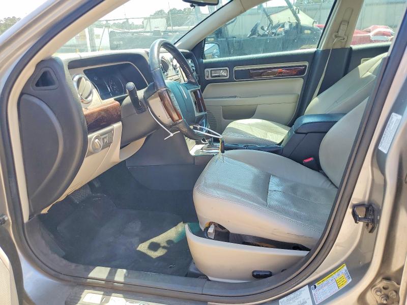2008 Lincoln Mkz VIN 3LNHM28TX8R622260 COPART salvage auction — REAR END, Ms - Cert Of Title-Salvaged, sold $200 on 2026-07-31 (photo 7)