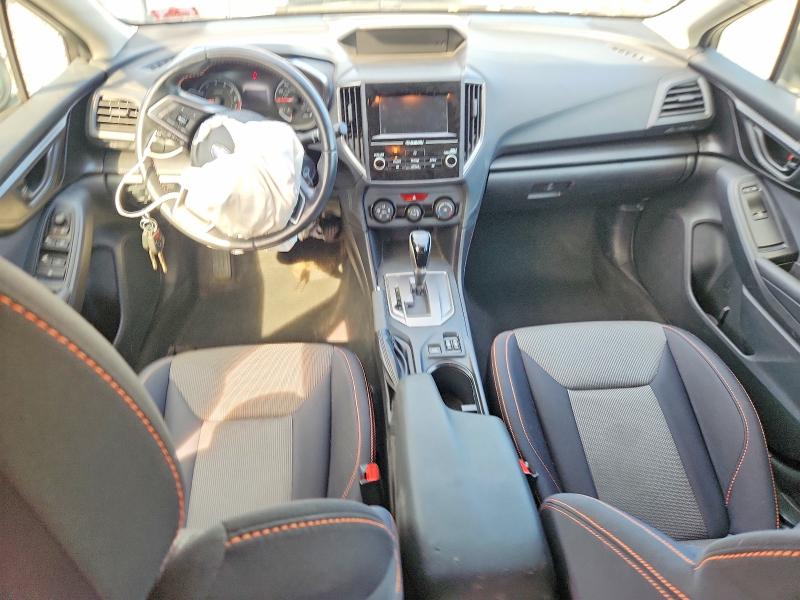 2018 Subaru Xv VIN JF2GTABC3JH247830 COPART salvage auction — FRONT END, Nj - Cert Of Title-Salvage, sold $2,150 on 2026-07-31 (photo 8)