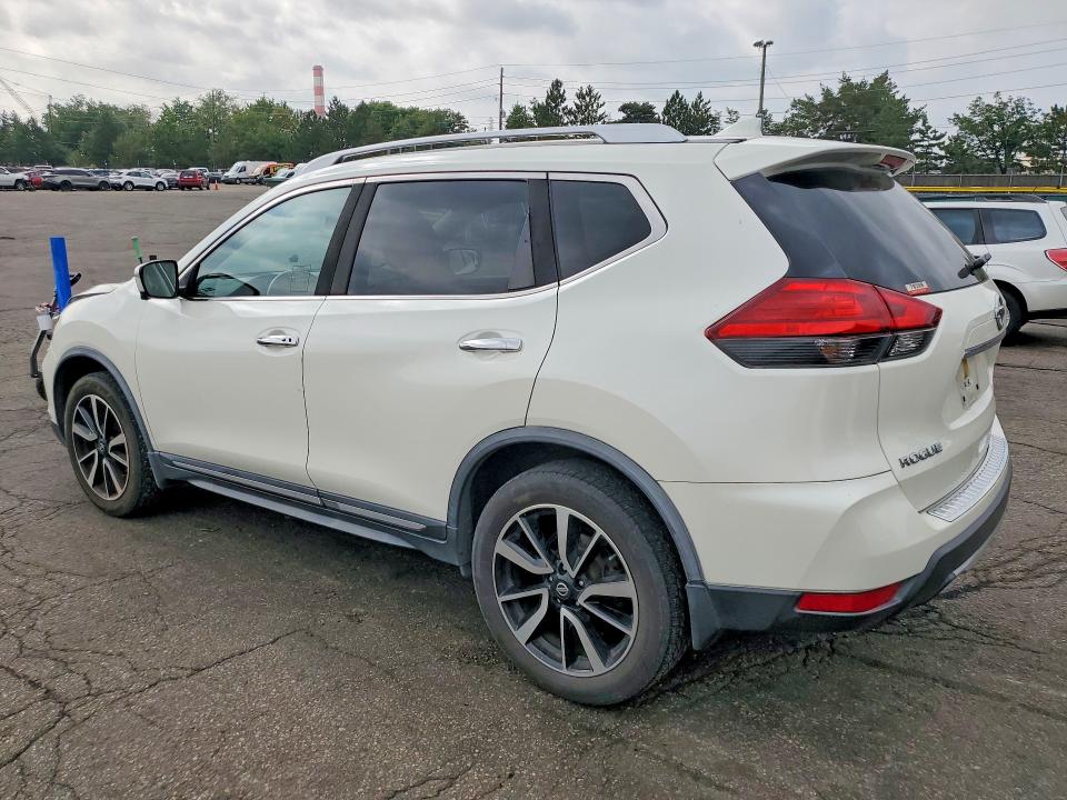 2017 Nissan Rogue VIN JN8AT2MV8HW270703 COPART salvage auction — FRONT END, Co - Salvage Title, sold $2,650 on 2026-07-30 (photo 2)