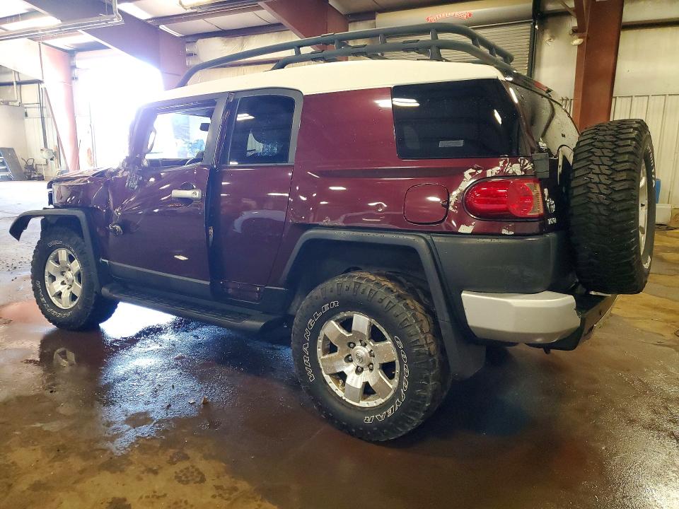 2007 Toyota Fj cruiser VIN JTEBU11F670067472 COPART salvage auction — SIDE, MI - CERTIFICATE OF TITLE, sold $1,250 on 2026-07-24 (photo 2)