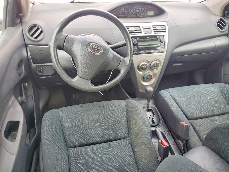 2010 Toyota Yaris VIN JTDBT4K31A1362896 COPART salvage auction — MECHANICAL, MT - CERTIFICATE OF TITLE, sold $650 on 2026-07-18 (photo 8)