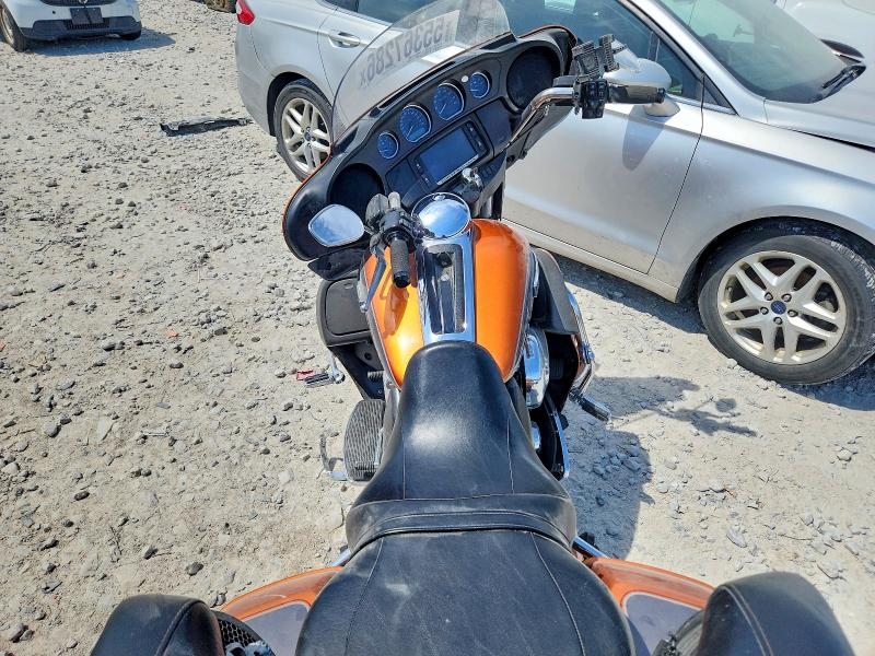 2015 Harley-davidson Electra glide VIN 1HD1KDM18FB650036 COPART salvage auction — FRONT END, Mi - Certificate Of Title, sold $3,800 on 2026-07-09 (photo 6)