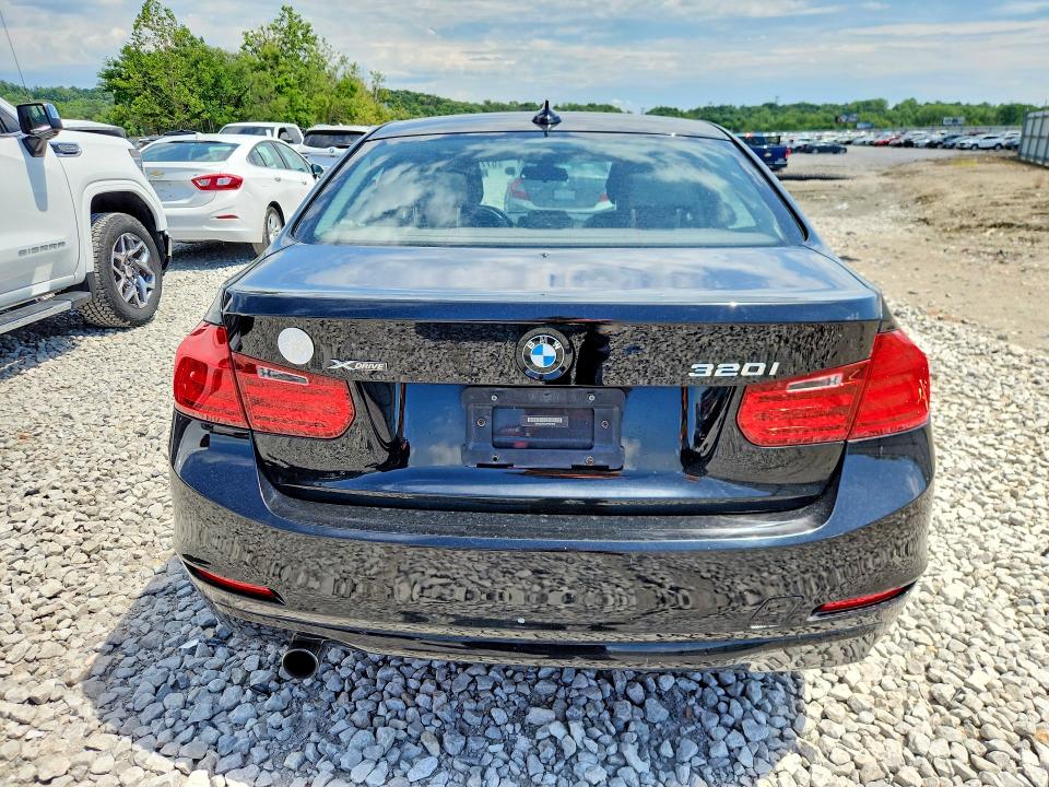 2014 BMW 3 series VIN WBA3C3C5XEP661348 COPART salvage auction — HAIL, Il - Certificate Of Title, sold $700 on 2026-07-27 (photo 6)