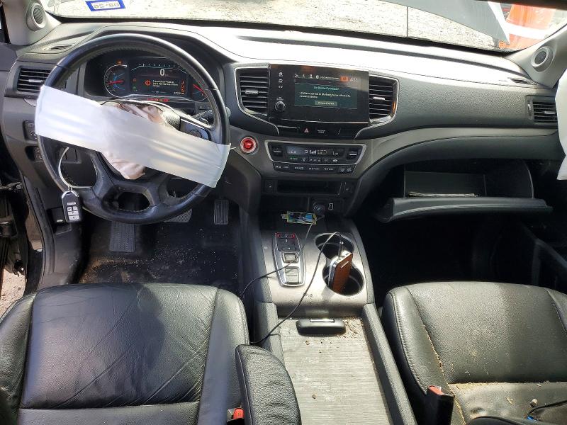 2022 Honda VIN 5FNYF6H27NB001911 COPART salvage auction — FRONT END, Tx - Salvage Vehicle Title, sold $6,300 on 2026-07-02 (photo 8)