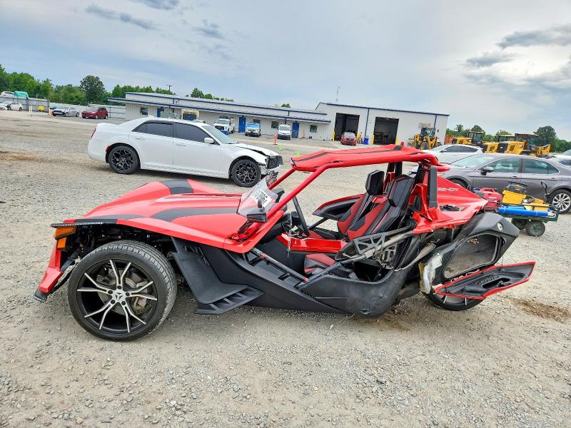 2015 Polaris Slingshot VIN 57XAAPFA2F5103286 COPART salvage auction — SIDE, Nc - Salvage Certificate Of Title, sold $4,100 on 2026-07-30 (photo 3)