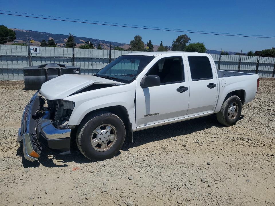 2005 Gmc Canyon VIN 1GTCS138758168712 — COPART salvage auction photo